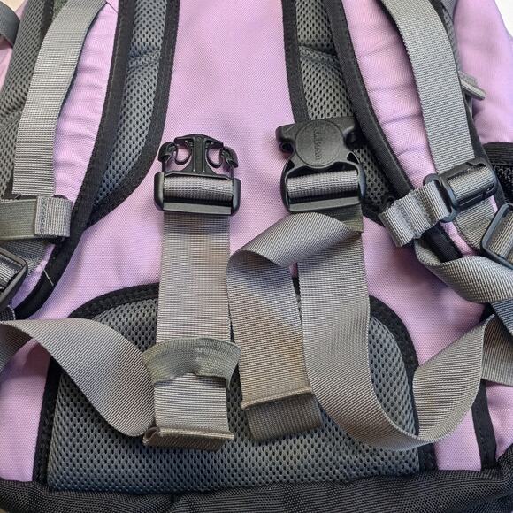 L L. Bean Laptop Large Carry Outdoor Travel Backpack - Picture 10 of 12